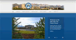 Desktop Screenshot of fisherhousesaltlakecity.com