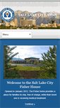 Mobile Screenshot of fisherhousesaltlakecity.com