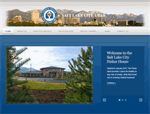 Tablet Screenshot of fisherhousesaltlakecity.com